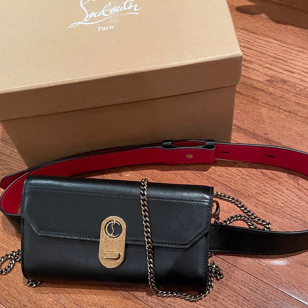 Christian Louboutin belt bag